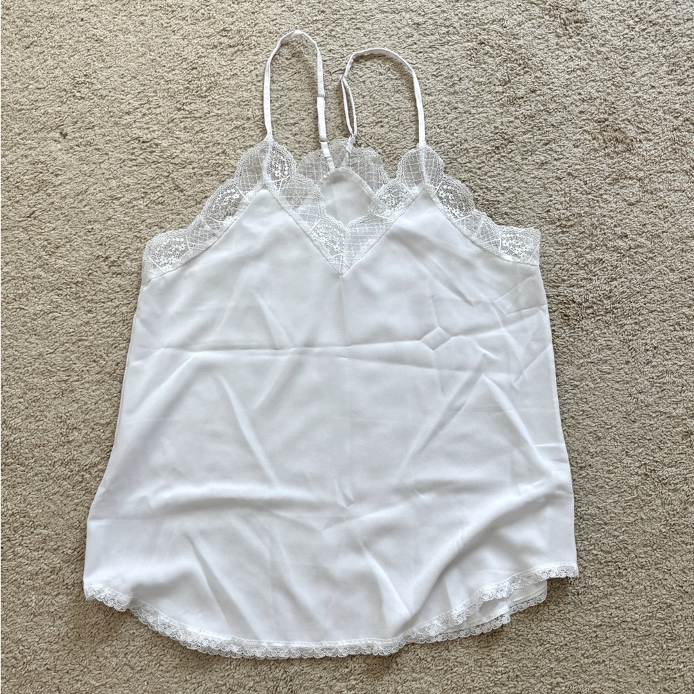 White Lace Cami
